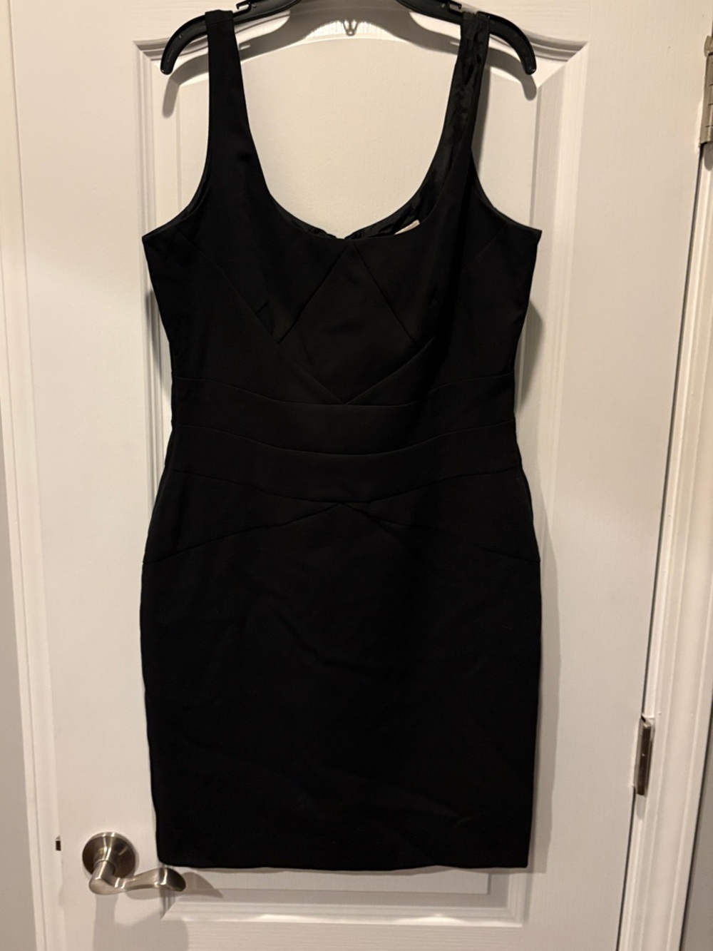 MICHAEL Michael Kors Black Sleeveless Bodycon Mini Dress